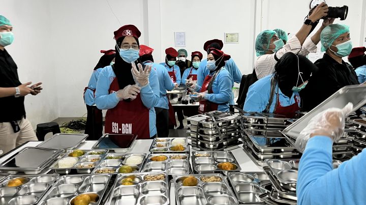 Badan Gizi Nasional Genjot Penyaluran Makan Bergizi Gratis