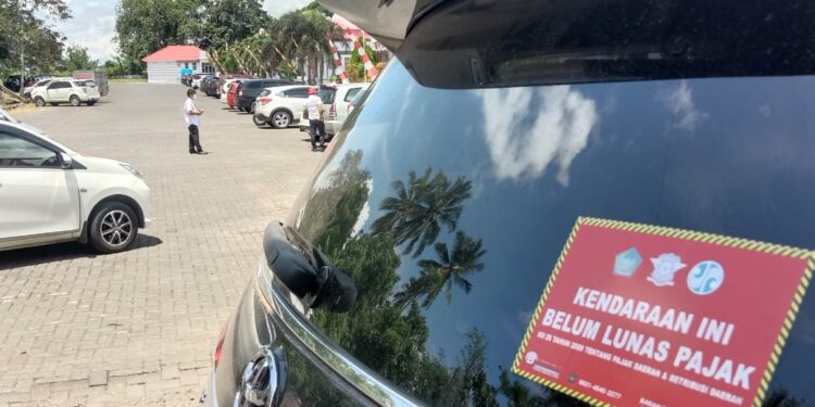 Tunggakan Pajak Kendaraan Maros Tembus Rp5 M, Samsat Tegas