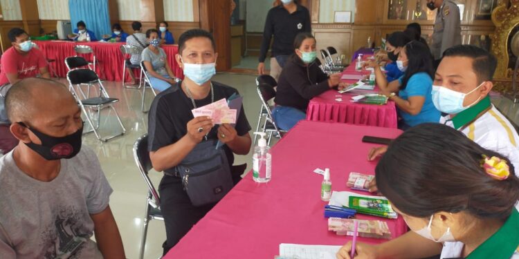 Dana BLT dan KUR Bencana Telah Disalurkan
