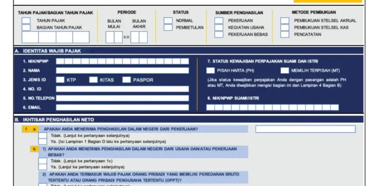 Cara Mengajukan Perpanjangan SPT Tahunan Berdasarkan Aturan Baru DJP