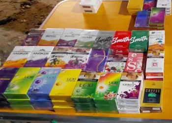 DJBC Tindak Peredaran Rokok Ilegal Rp13,28 Miliar