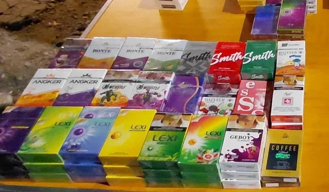 DJBC Tindak Peredaran Rokok Ilegal Rp13,28 Miliar