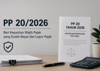 Masa Transisi Fasilitas PPh Final di PP 20/2026