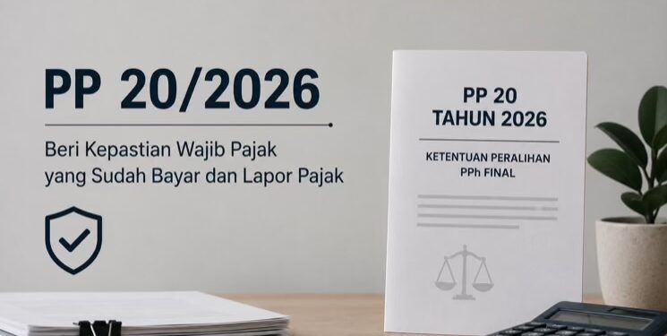 Masa Transisi Fasilitas PPh Final di PP 20/2026