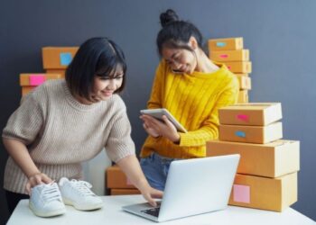 Pajak Pedagang Online di Marketplace Berlaku Juli 2026