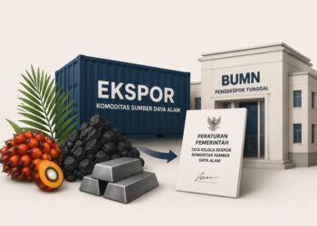 Pemerintah Perketat Ekspor SDA, Lembaga Pemeringkat Soroti Risiko Stabilitas Ekonomi