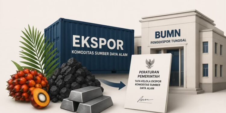 Pemerintah Perketat Ekspor SDA, Lembaga Pemeringkat Soroti Risiko Stabilitas Ekonomi