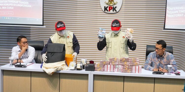 KPK Usut Kasus Dugaan Korupsi Importasi Barang DJBC