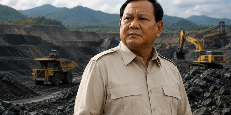 Optimalkan Pajak, Prabowo Pusatkan Ekspor SDA Satu Pintu di BUMN Mulai September 2026