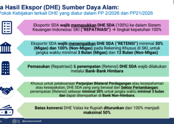 Pemerintah Siapkan Insentif Pajak Penempatan DHE SDA Terbaru