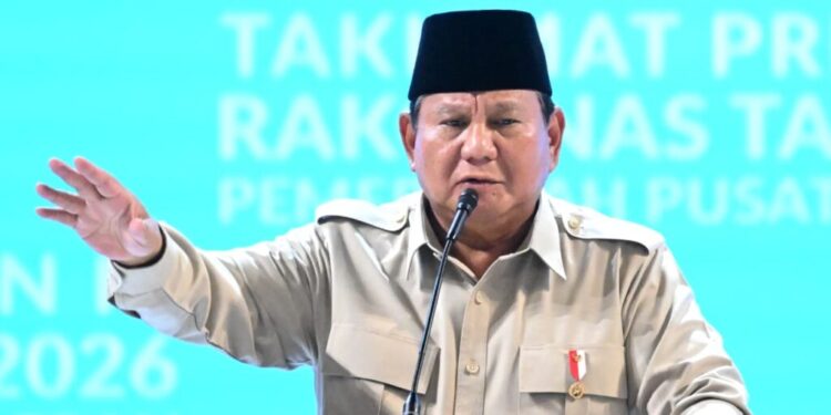 Presiden Prabowo Targetkan Pertumbuhan Ekonomi RI Capai 6 Persen pada 2027
