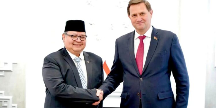 Belarus Ratifikasi FTA EAEU Indonesia, Perdagangan Preferensial Segera Berlaku