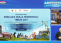 Arah Rencana Kerja Pemerintah 2027 Resmi Dimatangkan