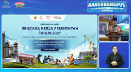 Arah Rencana Kerja Pemerintah 2027 Resmi Dimatangkan