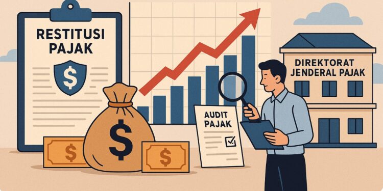 Realisasi Restitusi Pajak Capai Rp170 Triliun hingga Mei 2026