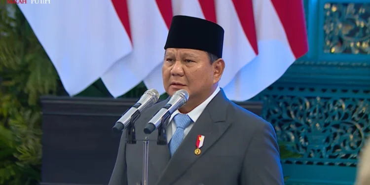 Prabowo Perintahkan Tutup Kebocoran Kekayaan Negara