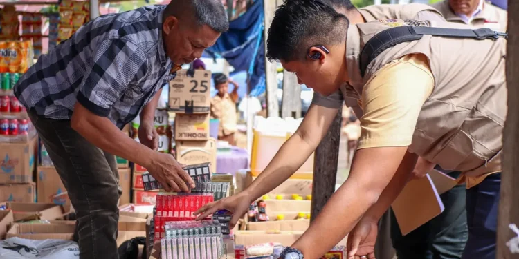 DJBC Gagalkan Peredaran Rokok Ilegal 904 Juta Batang