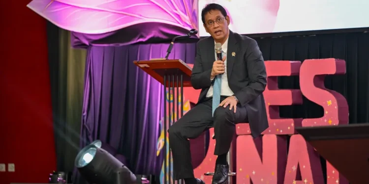 Purbaya Minta Mahasiswa PKN STAN Jaga Integritas
