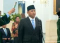 Prabowo Lantik Sudaryono Jadi Kepala BGN
