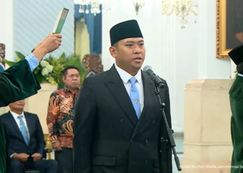 Prabowo Lantik Sudaryono Jadi Kepala BGN
