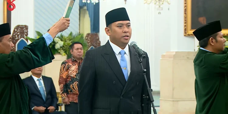 Prabowo Lantik Sudaryono Jadi Kepala BGN