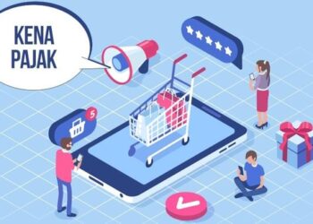 Marketplace Kejar Sistem Pajak Pedagang Online Baru