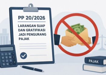 Biaya Suap dan Gratifikasi Tak Lagi Bisa Kurangi Pajak Nih!