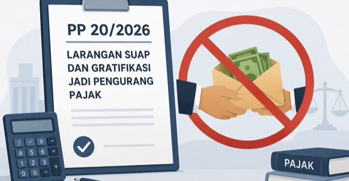 Biaya Suap dan Gratifikasi Tak Lagi Bisa Kurangi Pajak Nih!