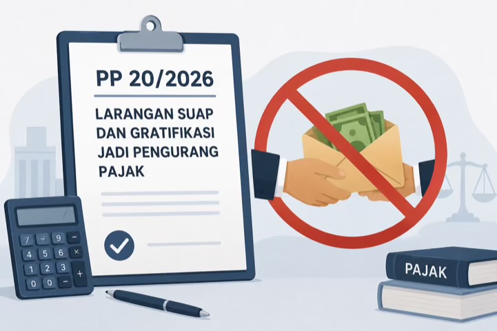 Biaya Suap dan Gratifikasi Tak Lagi Bisa Kurangi Pajak Nih!