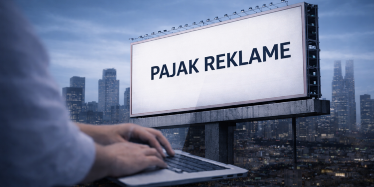 Pemkab Bekasi Sisir Reklame Penunggak dan Tempel Stiker Peringatan