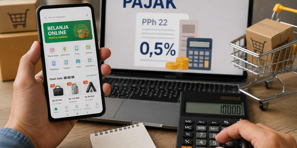 Apindo Minta Sosialisasi Pajak Marketplace Diperluas