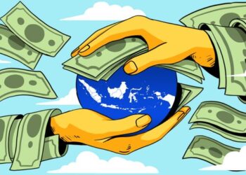 Utang Luar Negeri Indonesia Tembus US$444,4 Miliar