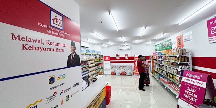 Koperasi Desa Merah Putih Jadi Pusat Bansos & Subsidi