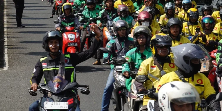 Pengemudi Ojol Resmi Diklasifikasikan Jadi Usaha Mikro