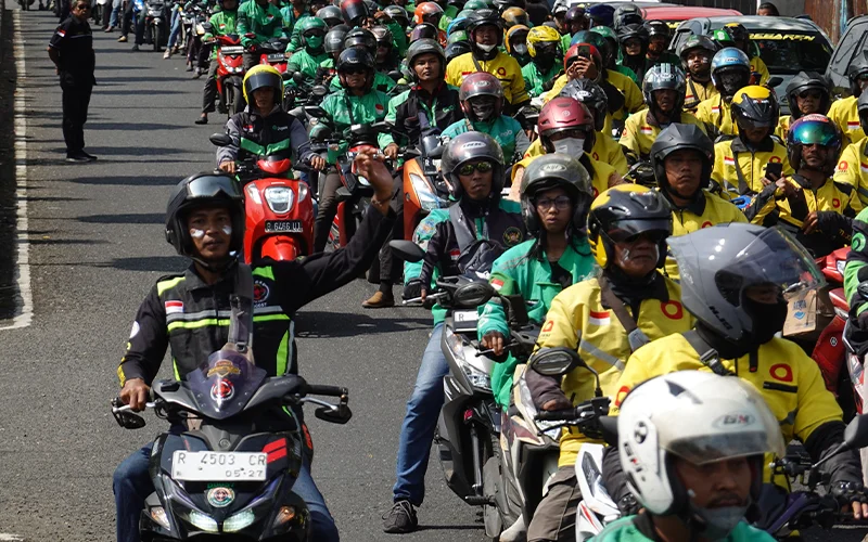 Pengemudi Ojol Resmi Diklasifikasikan Jadi Usaha Mikro