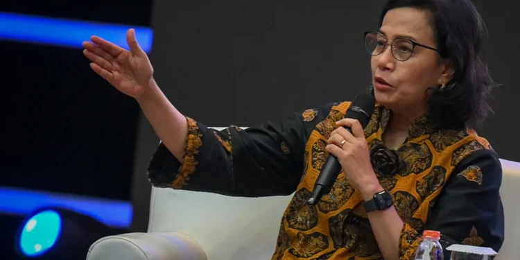 Sri Mulyani Pimpin Penggalangan Dana IDA22