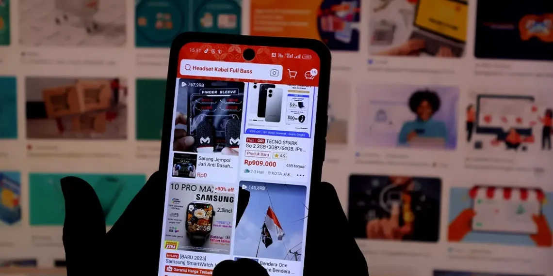 4 Marketplace Pungut PPh Pasal 22 Mulai Besok