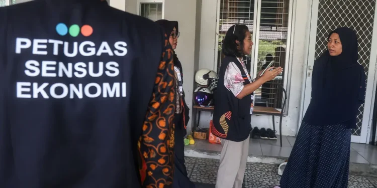 DPR Tegaskan Sensus Ekonomi 2026 Bukan untuk Pajak