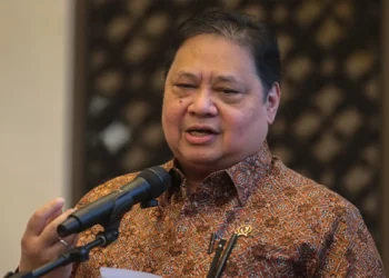 Airlangga Minta Kemenkeu Atur Pajak Transaksi EGR Emas