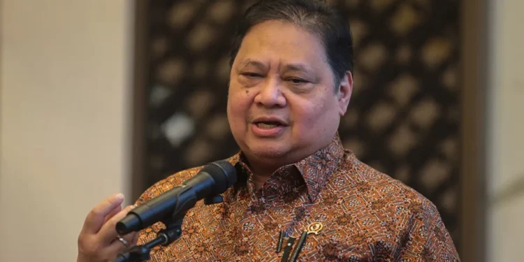 Airlangga Minta Kemenkeu Atur Pajak Transaksi EGR Emas