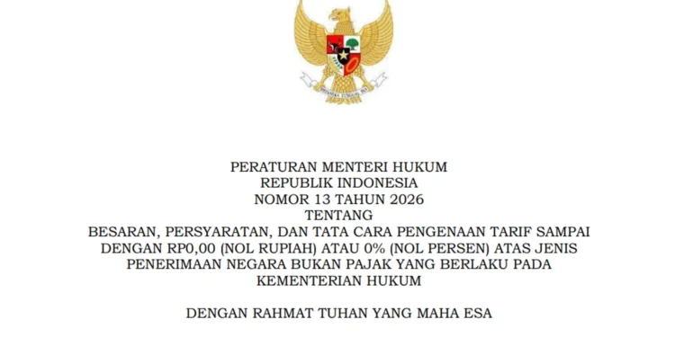 Kemenkum Gratiskan Tarif Laporan Tahunan PT hingga Desember