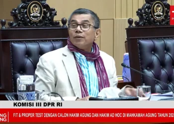 Komisi III DPR Uji 3 Calon Hakim Agung Pajak