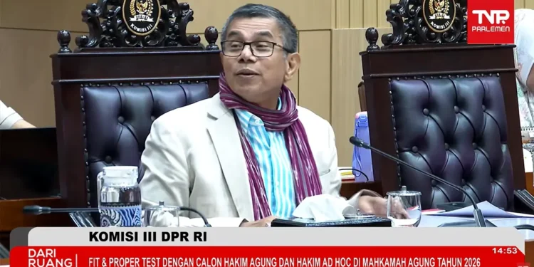 Komisi III DPR Uji 3 Calon Hakim Agung Pajak