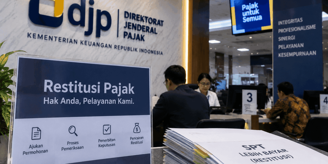 DJP Tegaskan Pencairan Restitusi Pajak Tetap Sesuai SOP