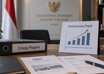 Purbaya Dorong Penerimaan Pajak untuk Tekan Utang