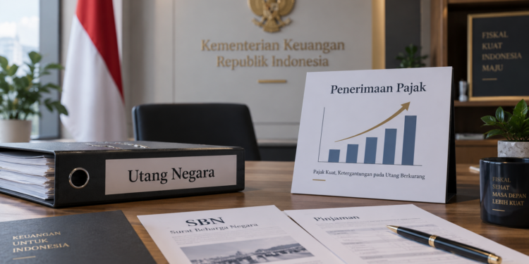 Purbaya Dorong Penerimaan Pajak untuk Tekan Utang