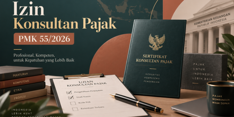 PMK 55/2026 Perketat Izin Konsultan Pajak dengan Dua Ujian