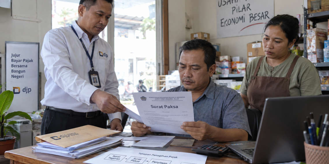 Surat Paksa Pajak Bisa Berujung Sita dan Lelang