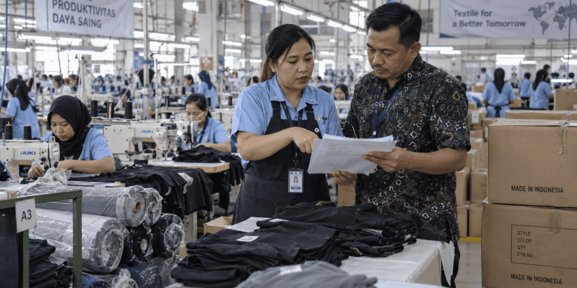 Pemerintah Evaluasi PPN Sektor Tekstil dan Garmen