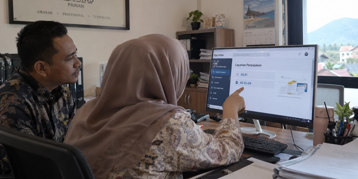 Validasi PHTB Coretax, Pegawai Notaris Akses Menu Ini